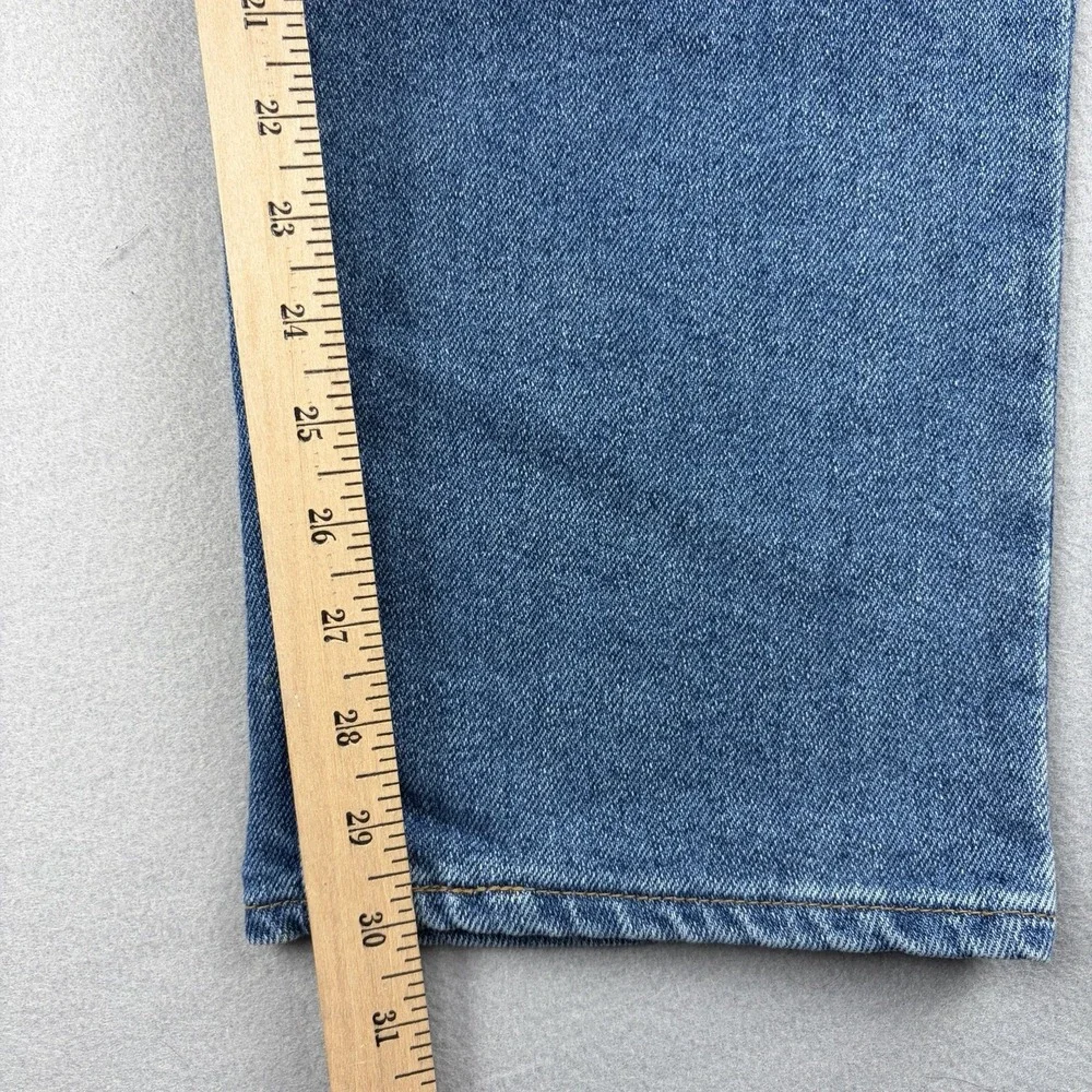 Vintage 1998 Levi's 540 Orange Tab Jeans Men's 40x30 Made in USA Relaxed Fit
